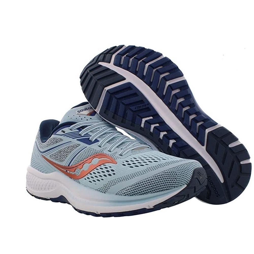 Saucony Omni 19 Sky Storm Womens Shoes Size 5 New